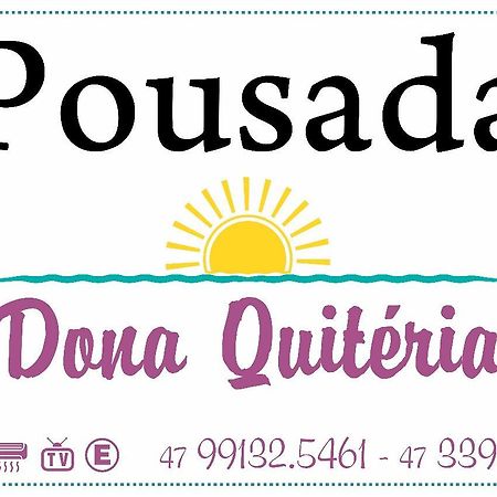 Pousada Dona Quiteria Penha  Eksteriør billede